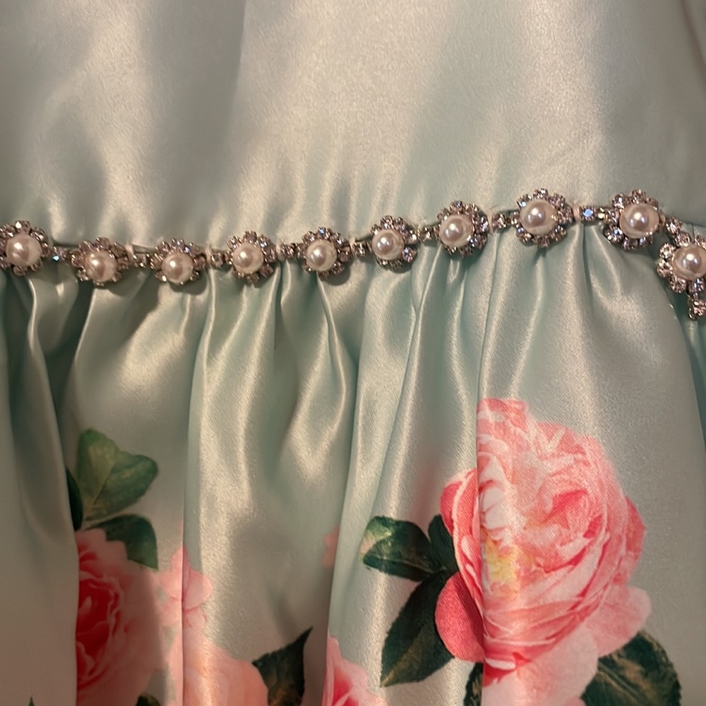 Fancy Flowered Dress - Picture 6 of 6